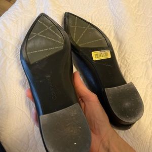 Calvin Klein Shoes - Calvin Klein Leather Arline flats Calvin Klein Shoes - Calvin Klein Leather Arline flats